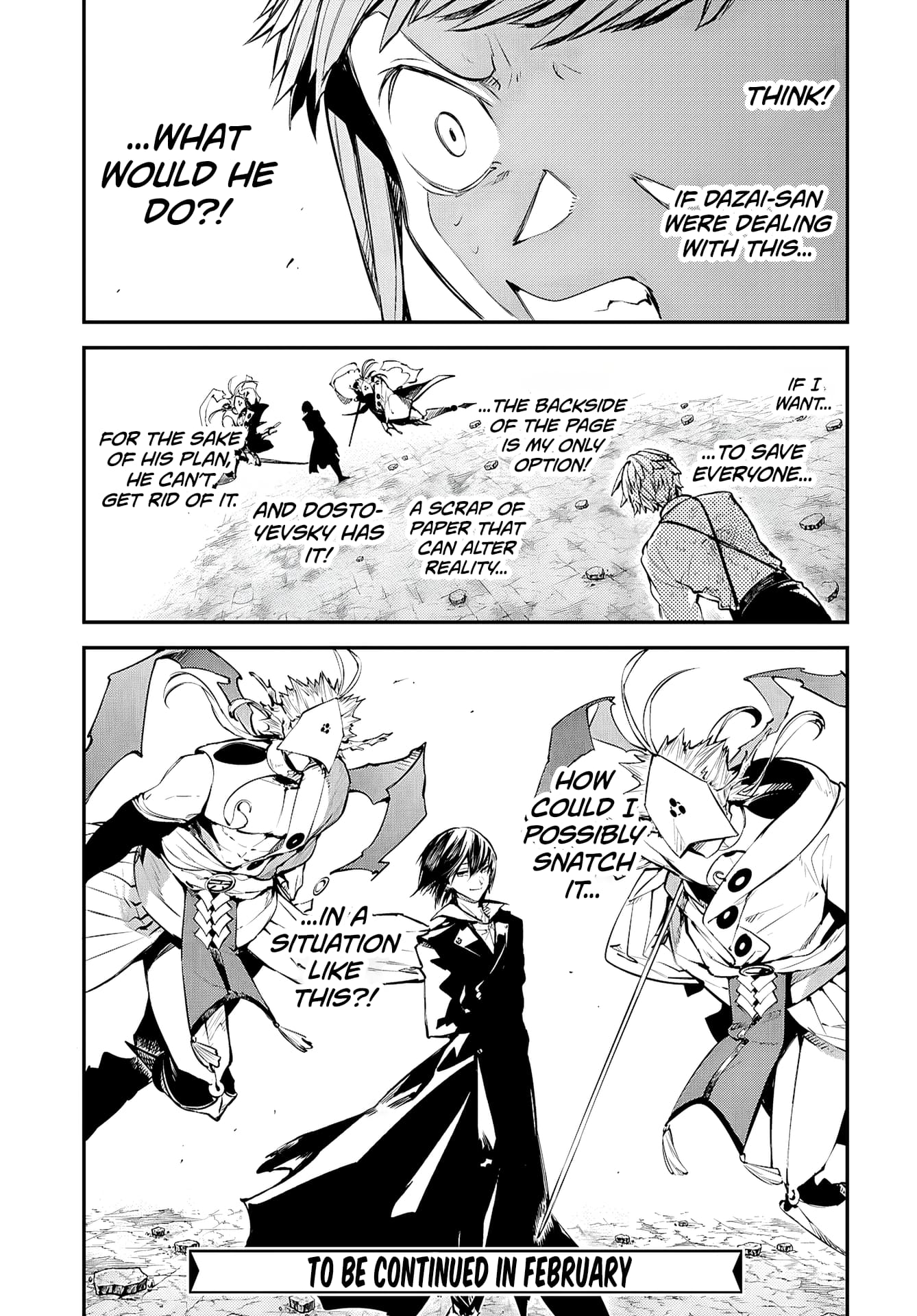 Bungou Stray Dogs, Chapter 120.5 image 18